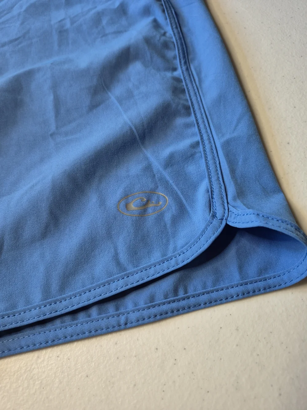 Drake Men's Light Blue Hybrid Swim Shorts 3848/7